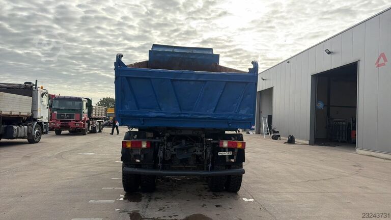  Mercedes-Benz Actros 3343 (6X6 / V6 / LAMES / GRAND PONT / BI...