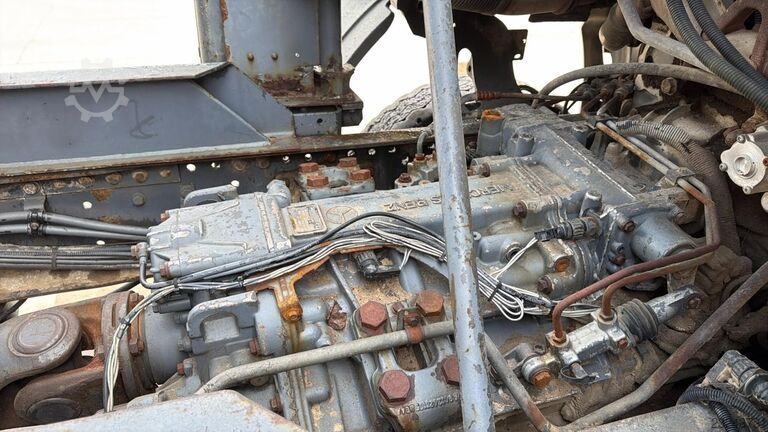  Mercedes-Benz Actros 3343 (6X6 / V6 / LAMES / GRAND PONT / BI...