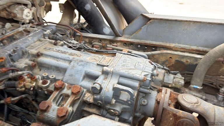  Mercedes-Benz Actros 3343 (6X6 / V6 / LAMES / GRAND PONT / BI...