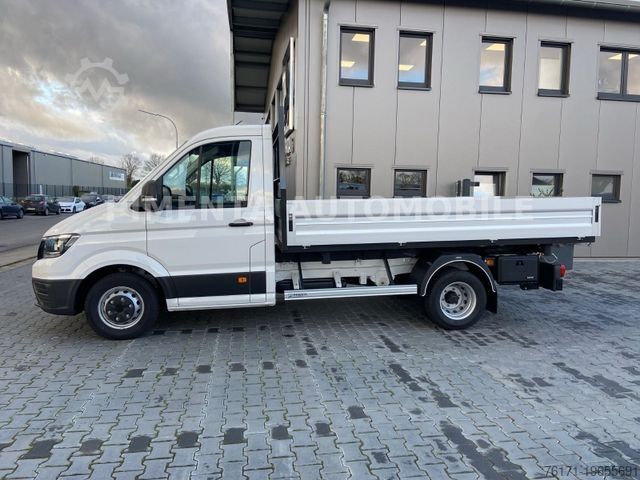 Tipper van VOLKSWAGEN Crafter 50 3,5to 3-SKIPPER AHK NAVI KLIMA TEMPO