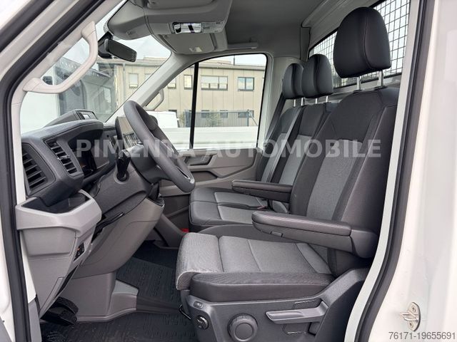 Tipper van VOLKSWAGEN Crafter 50 3,5to 3-SKIPPER AHK NAVI KLIMA TEMPO