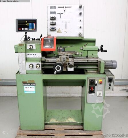 Lathe-conventional-electronic WEILER PRIMUS LZ
