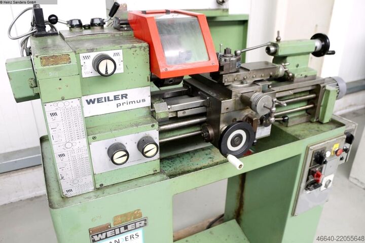 Lathe-conventional-electronic WEILER PRIMUS LZ