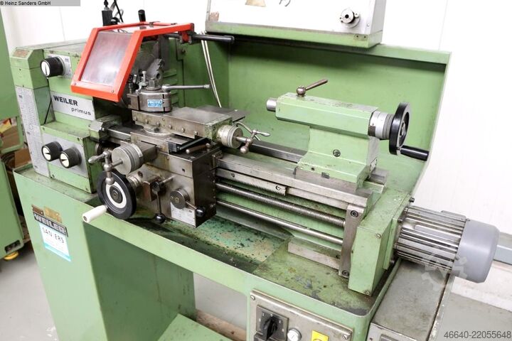 Lathe-conventional-electronic WEILER PRIMUS LZ
