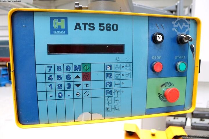 প্রেস ব্রেক - জলবাহী HACO ERMS 2560