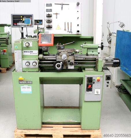 Lathe-conventional-electronic WEILER PRIMUS LZ