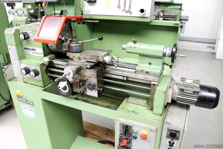 Lathe-conventional-electronic WEILER PRIMUS LZ