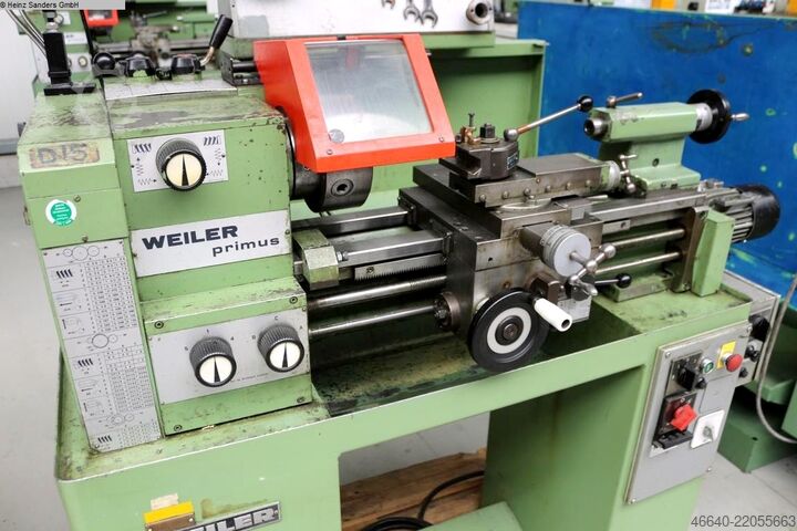 Lathe-conventional-electronic WEILER PRIMUS LZ