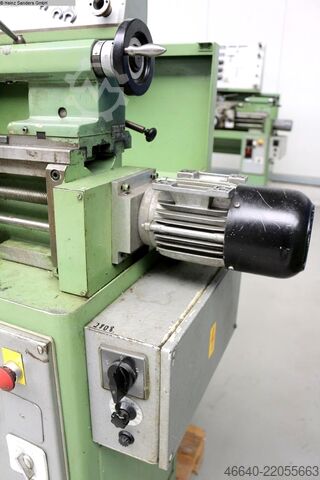 Lathe-conventional-electronic WEILER PRIMUS LZ