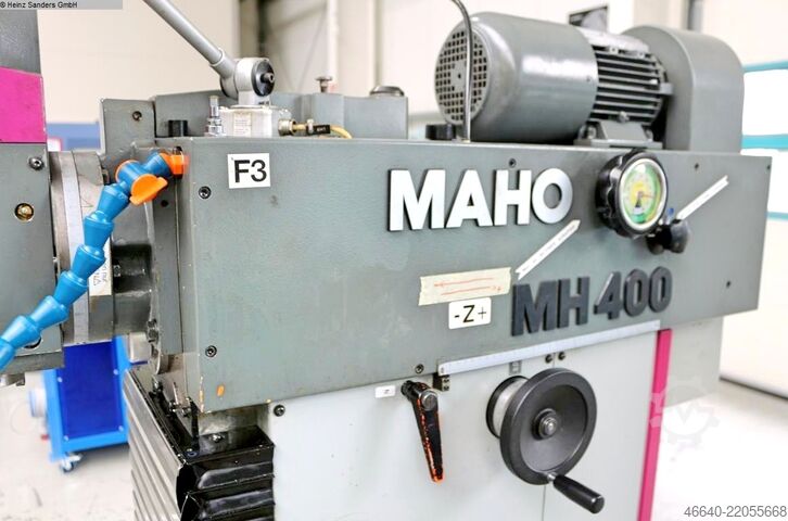 Fresadora - Universal MAHO MH 400