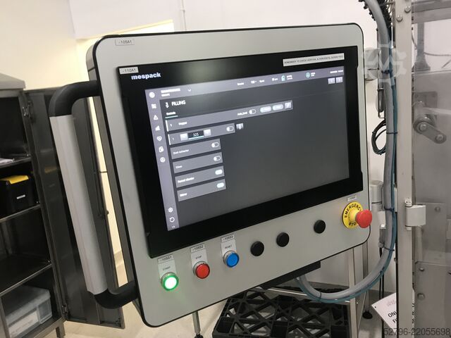 מכונת שקיות Mespack H-140S