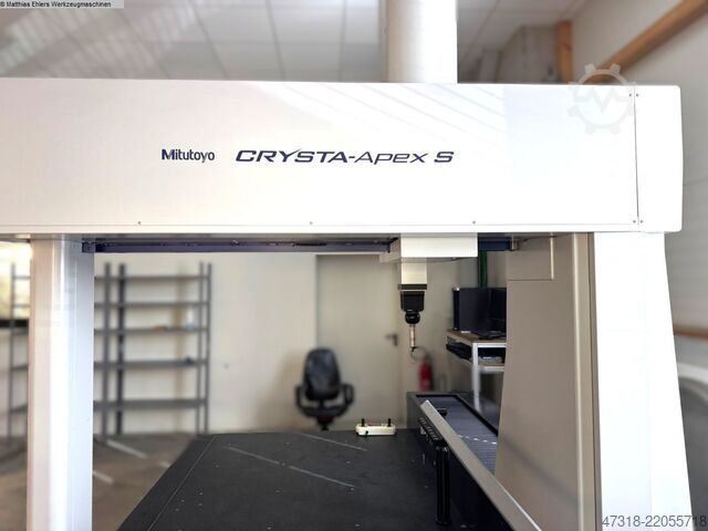Koordiniraj mašinu za merenje MITUTOYO Crysta-Apex S123010