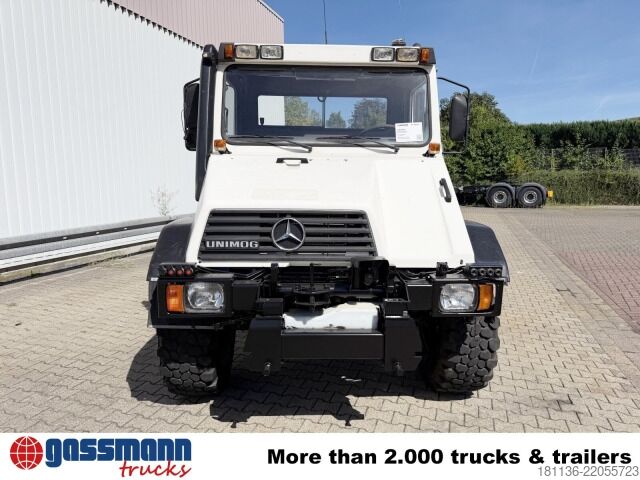 Kamion za specijalne namene Unimog U 130 4x4, Kipper, Zapfwelle vorne+hinten,