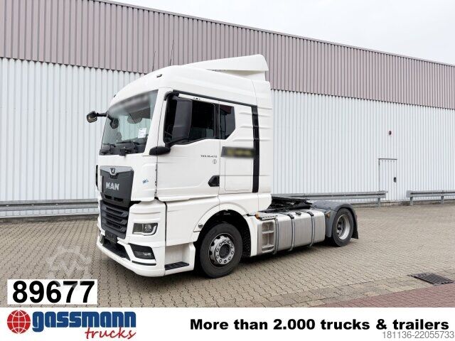Standardni tegljač MAN TGX 18.470 4x2 BL