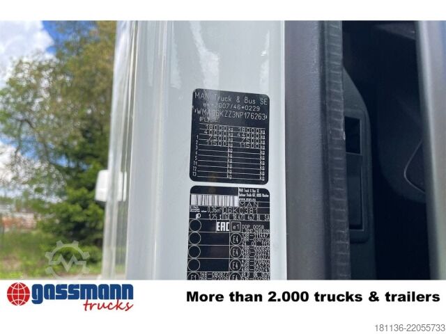 Standardni tegljač MAN TGX 18.470 4x2 BL