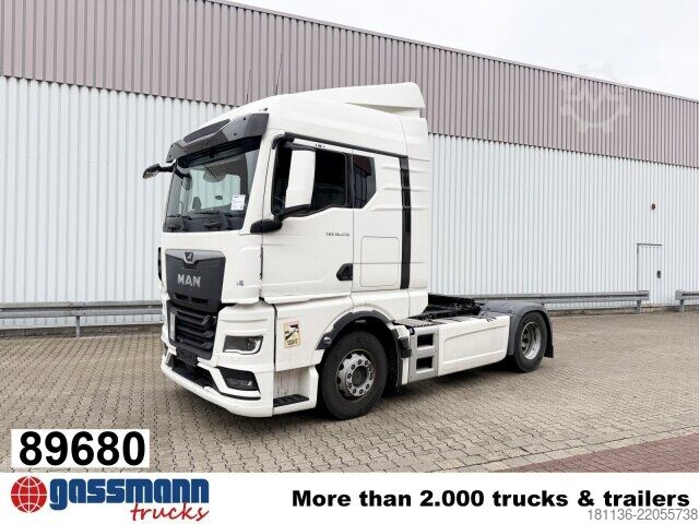 Standardni tegljač MAN TGX 18.470 4x2 BLS, Intarder, Standklima