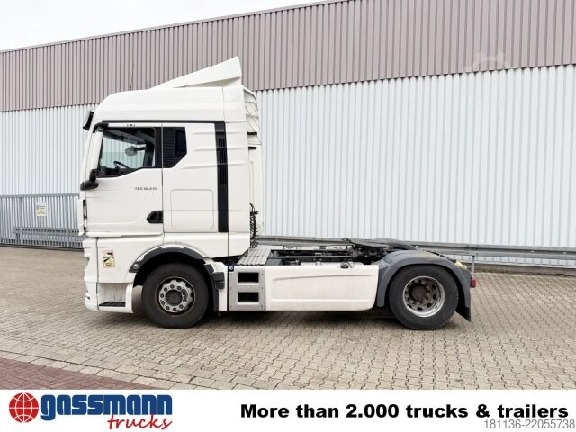Standardni tegljač MAN TGX 18.470 4x2 BLS, Intarder, Standklima