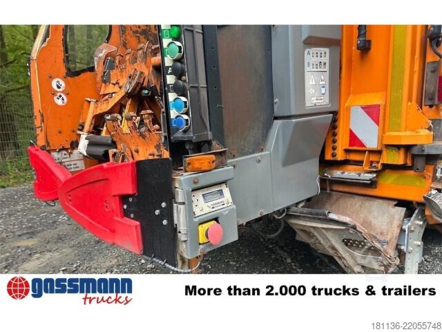 Kamion za odvoz smeća MAN TGS 26.320 6x2-4 BL, Lenk-/Liftachse, HS-Terberg