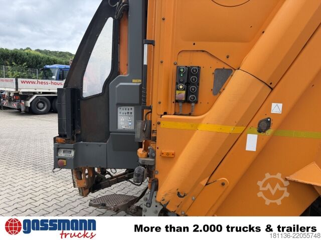 Kamion za odvoz smeća MAN TGS 26.320 6x2-4 BL, Lenk-/Liftachse, HS-Terberg