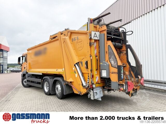 Sopbil MAN TGS 26.320 6x2-4 BL, Lenk-/Liftachse, Navi,
