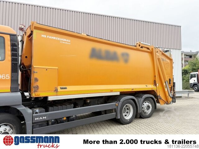 Sopbil MAN TGS 26.320 6x2-4 BL, Lenk-/Liftachse, Navi,