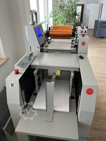 Máy ép plastic Vivid Matrix MX370P