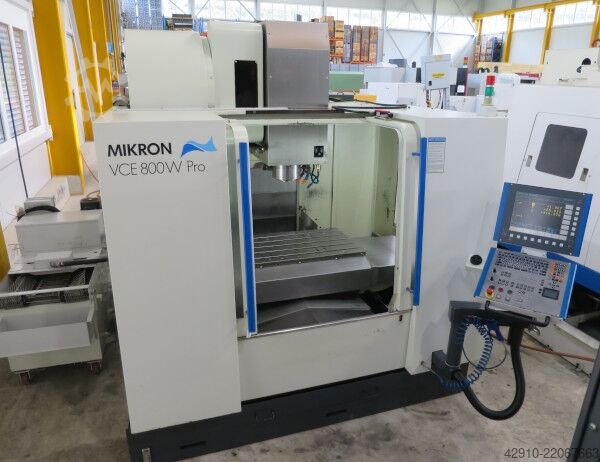 Trung tâm gia công dọc MIKRON VCE 800 W Pro