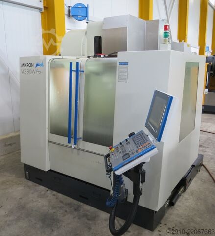 Trung tâm gia công dọc MIKRON VCE 800 W Pro