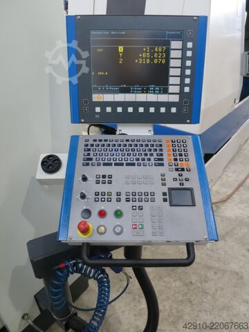 Trung tâm gia công dọc MIKRON VCE 800 W Pro