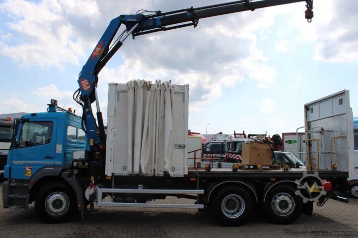Kamion dizalica Mercedes-Benz Axor 2533 + 14t crane + 6x2 + REMOTE + MANUAL +...