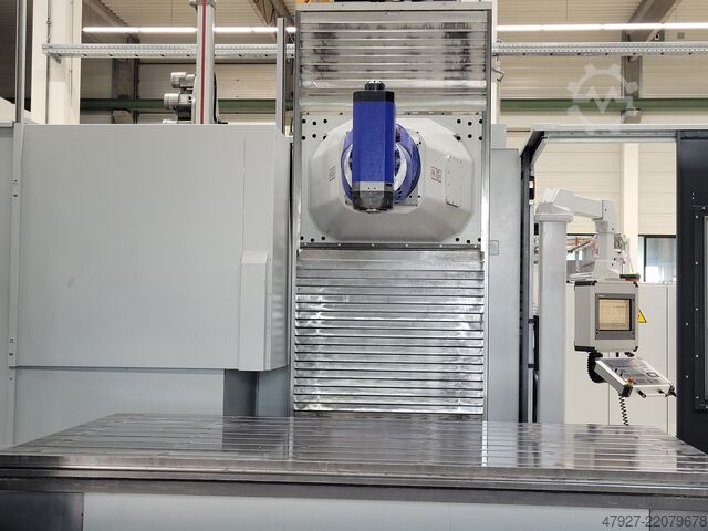 Yleiskoneistuskeskus KEPPLER HDC 3000, 5-achsig
