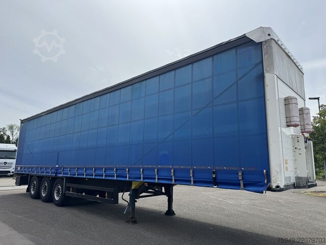 SCS24/L Standard, trục nâng, mái che an toàn Schmitz Cargobull SCS24/L Standard, Liftachse, SafetyRoof