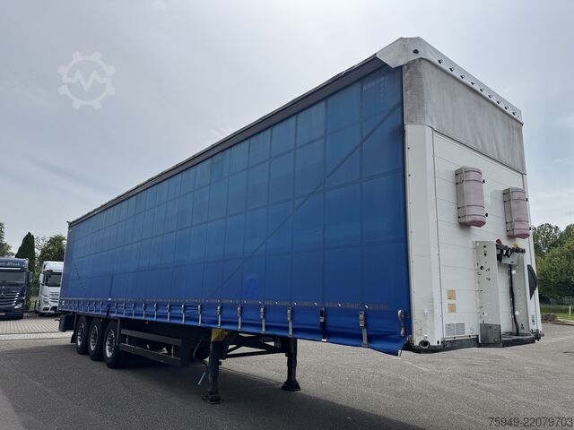 SCS24/L Standard, trục nâng, mái che an toàn Schmitz Cargobull SCS24/L Standard, Liftachse, SafetyRoof