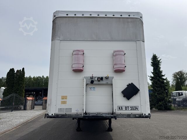 SCS24/L Standard, trục nâng, mái che an toàn Schmitz Cargobull SCS24/L Standard, Liftachse, SafetyRoof