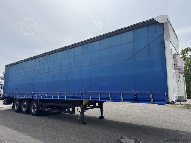 SCS24/L Standard, trục nâng, mái che an toàn Schmitz Cargobull SCS24/L Standard, Liftachse, SafetyRoof