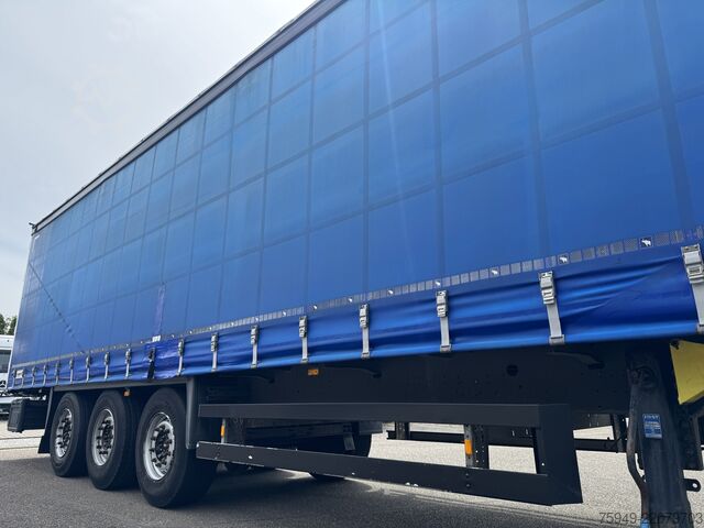 SCS24/L Standard, trục nâng, mái che an toàn Schmitz Cargobull SCS24/L Standard, Liftachse, SafetyRoof