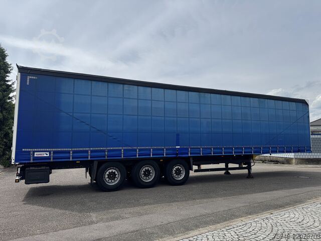 SCS24/L Standard, trục nâng, mái che an toàn Schmitz Cargobull SCS24/L Standard, Liftachse, SafetyRoof