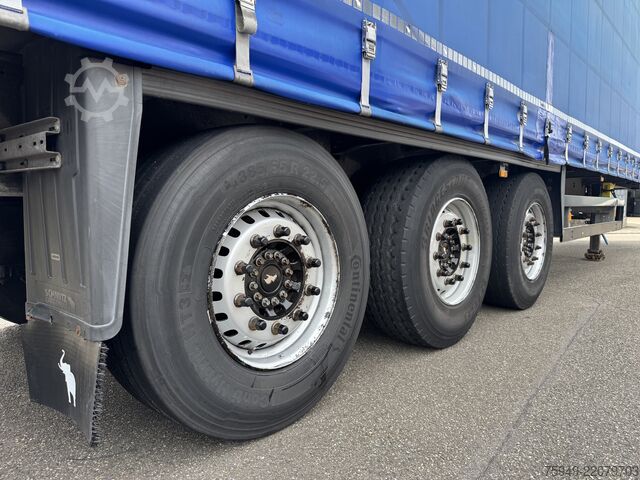 SCS24/L Standard, trục nâng, mái che an toàn Schmitz Cargobull SCS24/L Standard, Liftachse, SafetyRoof
