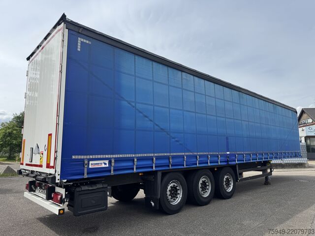 SCS24/L Standard, trục nâng, mái che an toàn Schmitz Cargobull SCS24/L Standard, Liftachse, SafetyRoof