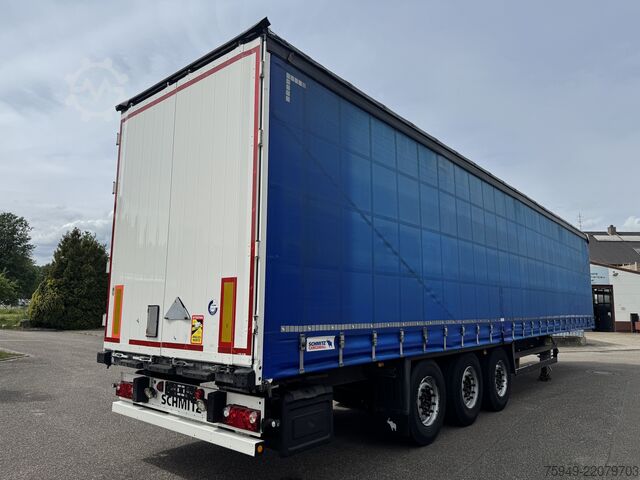 SCS24/L Standard, trục nâng, mái che an toàn Schmitz Cargobull SCS24/L Standard, Liftachse, SafetyRoof