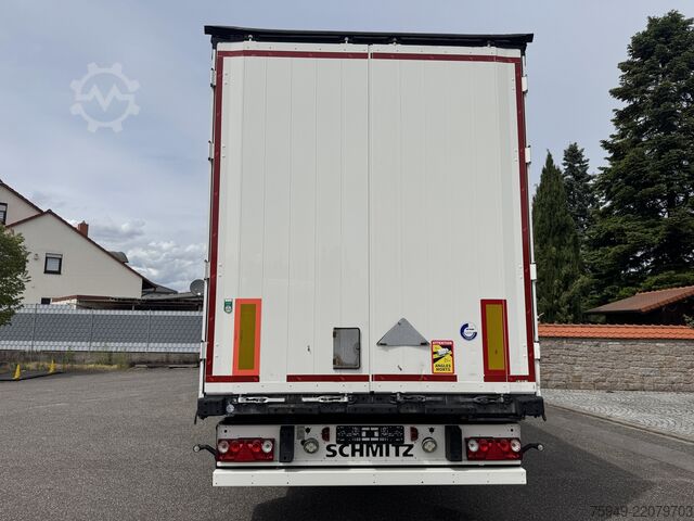 SCS24/L Standard, trục nâng, mái che an toàn Schmitz Cargobull SCS24/L Standard, Liftachse, SafetyRoof