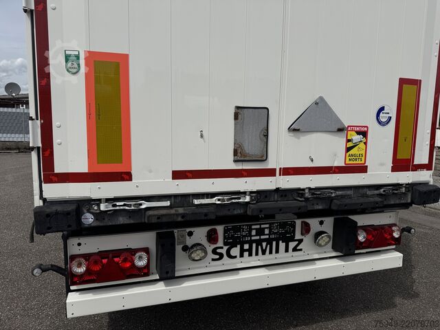 SCS24/L Standard, trục nâng, mái che an toàn Schmitz Cargobull SCS24/L Standard, Liftachse, SafetyRoof