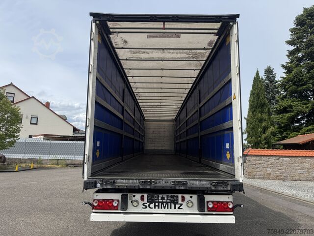 SCS24/L Standard, trục nâng, mái che an toàn Schmitz Cargobull SCS24/L Standard, Liftachse, SafetyRoof