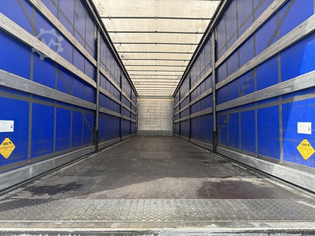 SCS24/L Standard, trục nâng, mái che an toàn Schmitz Cargobull SCS24/L Standard, Liftachse, SafetyRoof
