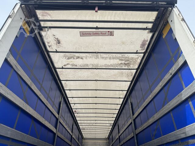 SCS24/L Standard, trục nâng, mái che an toàn Schmitz Cargobull SCS24/L Standard, Liftachse, SafetyRoof
