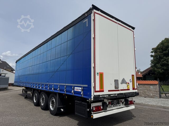 SCS24/L Standard, trục nâng, mái che an toàn Schmitz Cargobull SCS24/L Standard, Liftachse, SafetyRoof