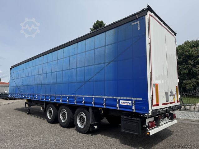 SCS24/L Standard, trục nâng, mái che an toàn Schmitz Cargobull SCS24/L Standard, Liftachse, SafetyRoof