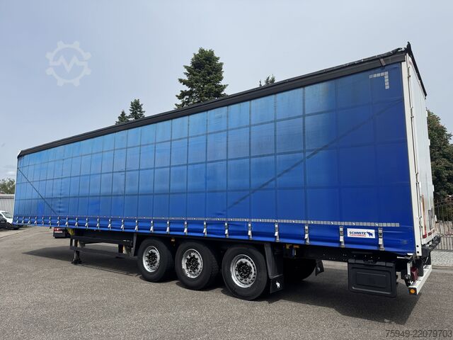 SCS24/L Standard, trục nâng, mái che an toàn Schmitz Cargobull SCS24/L Standard, Liftachse, SafetyRoof