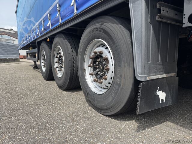 SCS24/L Standard, trục nâng, mái che an toàn Schmitz Cargobull SCS24/L Standard, Liftachse, SafetyRoof