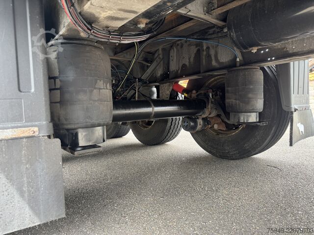 SCS24/L Standard, trục nâng, mái che an toàn Schmitz Cargobull SCS24/L Standard, Liftachse, SafetyRoof